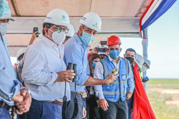Presidente destaca obras energéticas y ratifica proceso de integración justa con Argentina | .::Agencia IP::.