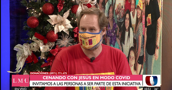 Nueva edición de "Cenando con Jesús"