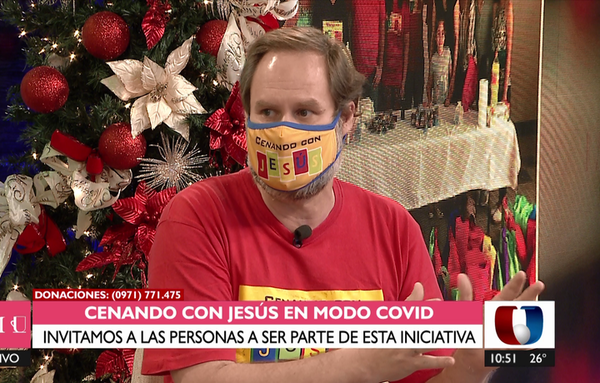 Cenando con Jesús, este año en Modo Covid