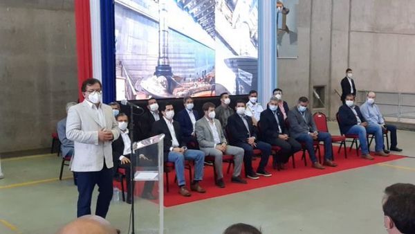 EBY pone en funcionamiento las turbinas rehabilitadas