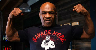 Mike Tyson imparable: así se prepara para su próximo combate a los 54 años - C9N