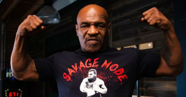 Mike Tyson imparable: así se prepara para su próximo combate a los 54 años - C9N
