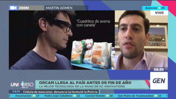 HOY / Martín Admen, CEO de HC Innovations, sobre la llegada de los dispositivos OrCam MyEye a Paraguay