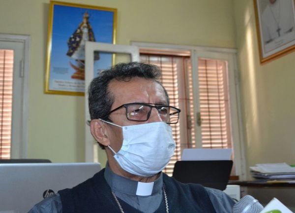 Obispo exhorta a vivir la Navidad practicando la solidaridad - Nacionales - ABC Color