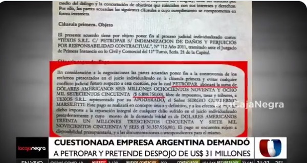 ¿De dónde saldrían los U$S 7 millones sin autorización del presidente y Hacienda? - ADN Digital