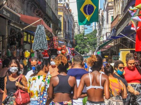 Pillan una nueva cepa de coronavirus en Río de Janeiro