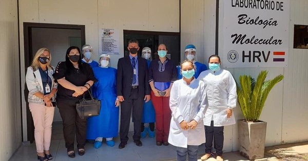 La Nación / Laboratorio de Guairá tiene capacidad de procesar 190 muestras diarias de COVID-19