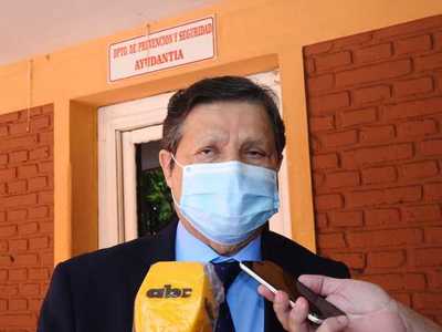 Ministro “figureti” inaugura comisaría construida por comunidad de Santa Rosa