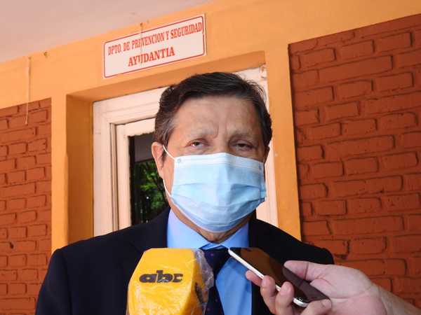 Ministro “figureti” inaugura comisaría construida por comunidad de Santa Rosa