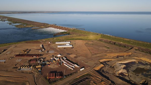 Brazo de Aña Cuá: Realizan primera detonación en campo y avanzan obras de Yacyretá - MarketData