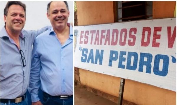Afectados por estafa de los hermanos González siguen esperando por documentos de Villa San Pedro