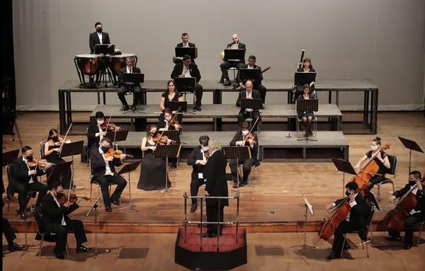 Concierto navideño de la OSCA hoy en la Catedral