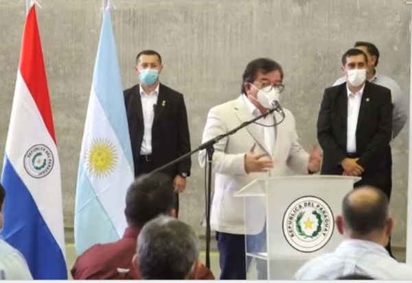 En acto oficial disparan contra oposición, “porque buscan fracaso del gobierno" - ADN Digital