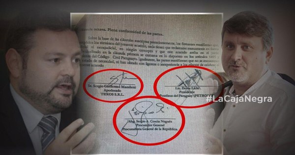 La Nación / Acuerdo extrajudicial, secreto y sin fundamento: Entregarán US$ 7 millones a empresa argentina