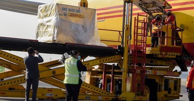 La Nación / México recibe lote de Pfizer-BioNTech y este jueves inicia vacunación
