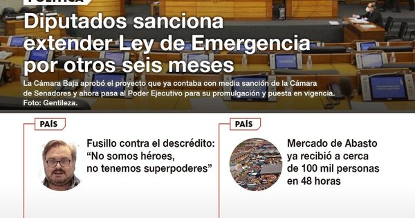 La Nación / LN PM: Las noticias más relevantes de la siesta del 23 de diciembre
