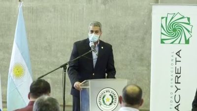 Presidente remarca plan de potenciar capacidad energética para impulsar el desarrollo industrial del país - El Trueno