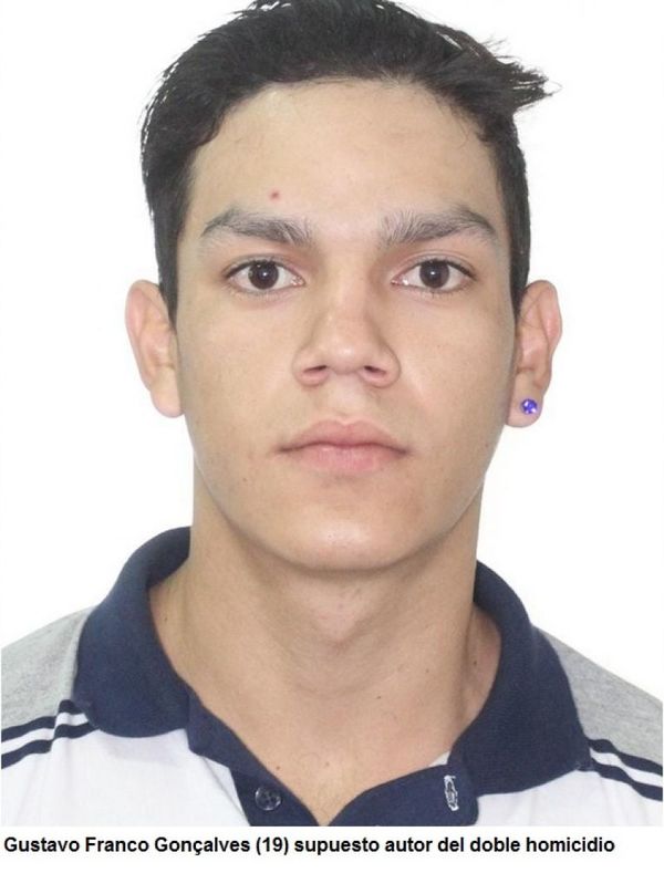 Fallece adolescente de 15 años e identifican al supuesto autor del doble asesinato