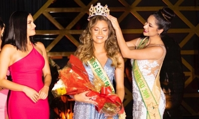Coronaron a la Miss Grand Paraguay 2020