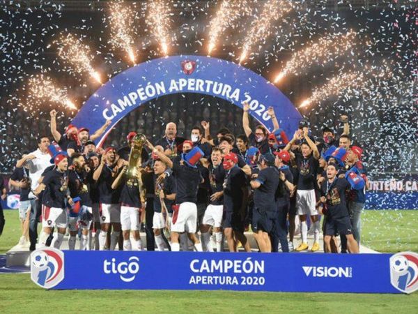 Cerro, campeón en pandemia