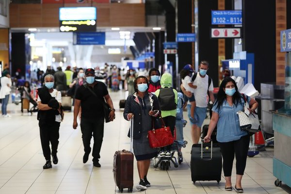Reino Unido descubre una segunda variante "aún más contagiosa" de coronavirus con origen en Sudáfrica - Megacadena — Últimas Noticias de Paraguay