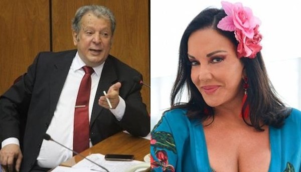 Zuni acusó a Calé Galaverna de viralizar vídeo de comentada cena - Teleshow