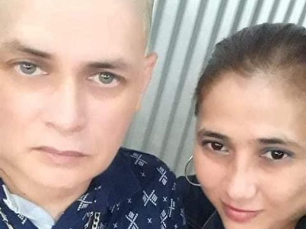 El Jonny Walker y su señora se vieron otra vez ayer