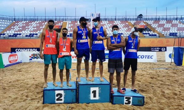 Dupla chilena se llevó el último campeonato de vóley de playa