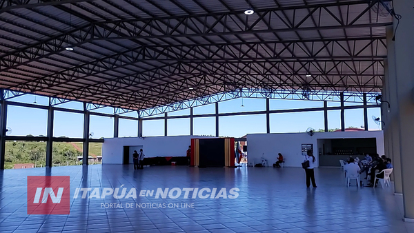 ASÍ LUCE EL MODERNO POLIDEPORTIVO DE LA ASO DE FUNCIONARIOS DE LA GOBERNACIÓN