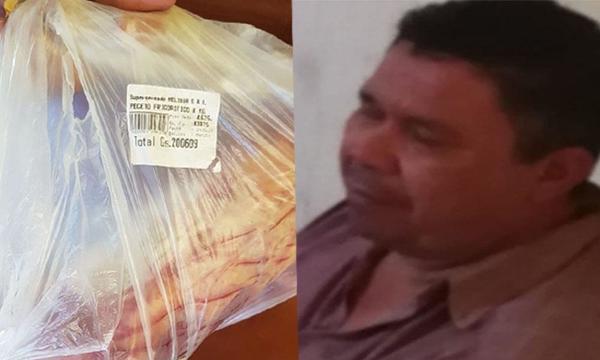 Hombre quiso llevarse 10 kg de carne sin pagar – Prensa 5