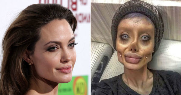 La ‘Angelina Jolie iraní’ salió de la cárcel y mostró su verdadero rostro - C9N