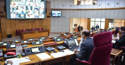 La Nación / PGN 2021 fue remitido al Poder Ejecutivo para su promulgación