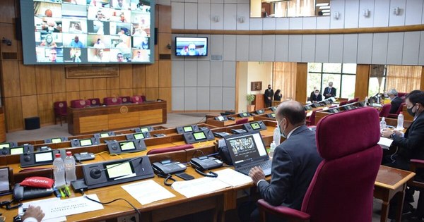 La Nación / PGN 2021 fue remitido al Poder Ejecutivo para su promulgación