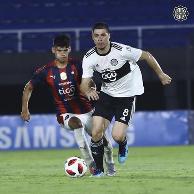 Rodrigo Rojas explicó por qué fue sustituido en el superclásico - Megacadena — Últimas Noticias de Paraguay