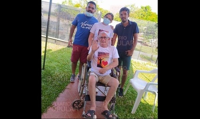 Llevaba 14 días entubado por covid, sus familiares veían lote en el cementerio y… ¡sobrevivió!