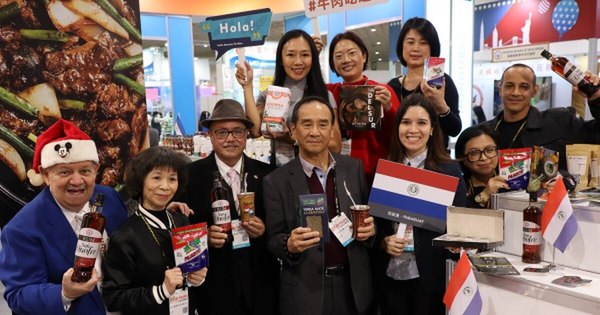 La Nación / Destacada presencia paraguaya en la feria Food Taipei 2020