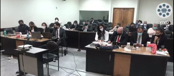 El lunes podría concluir juicio oral en caso audios del Jurado de Enjuiciamiento - Megacadena — Últimas Noticias de Paraguay