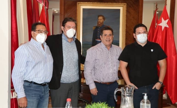 HOY / Concordia Colorada: tras reunión en la ANR acuerdan candidatura de consenso para Villarrica