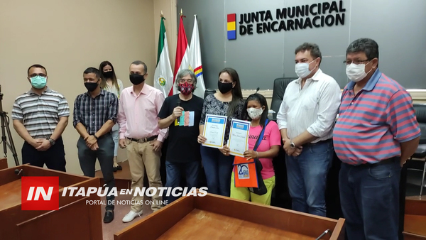 PREMIARON LAS MEJORES FOTOGRAFÍAS DE ENCARNACIÓN EN PANDEMIA