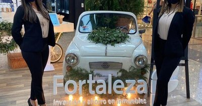 La Nación / Fortaleza celebra las fiestas con los clientes