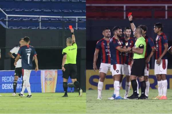 Luis De la Cruz y Alberto Espínola, expulsados en el clásico, volverán a jugar recién en el 2021 - Megacadena — Últimas Noticias de Paraguay