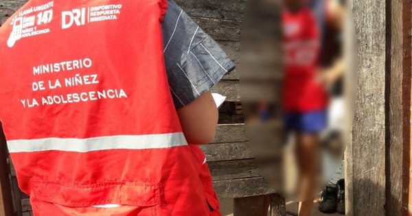 La Nación / Rescatan a niños víctimas de violencia física y psicológica en Villa Elisa