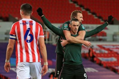 Bale y Kane llevan al Tottenham a semifinales - Fútbol - ABC Color