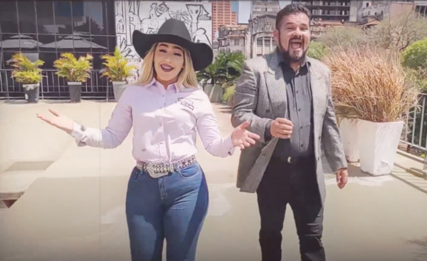 HOY / Las costumbres paraguayas en la voz de Tenor Francesco y Solange Anahí