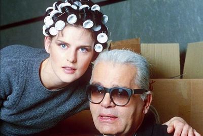 Top model Stella Tennant, musa de Karl Lagerfeld, murió súbitamente a los 50 años