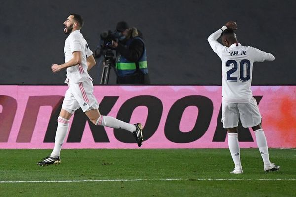 Real Madrid gana al Granada y vuelve a alcanzar al Atlético - Fútbol - ABC Color