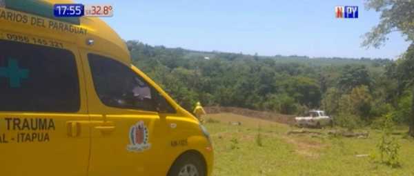 Pequeño muere ahogado en un tajamar | Noticias Paraguay