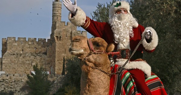 La Nación / Netanyahu envía un mensaje navideño a los amigos cristianos de Israel