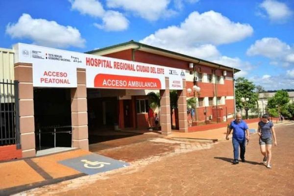 Accidentados copan camas de UTI del Hospital Regional de CDE
