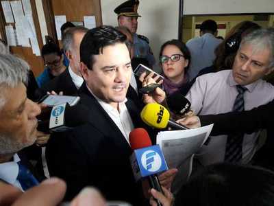 Buzarquis desafía a Alegre: “Vos querés ser candidato nomás” - ADN Digital